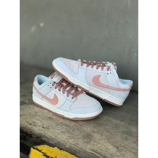 nike dunk low retro premium fossil rose