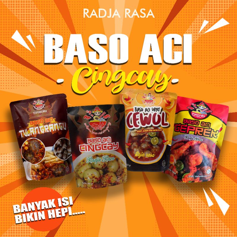 

Baso Aci Cingcay