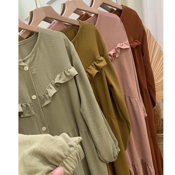 joana midi dress long tunik