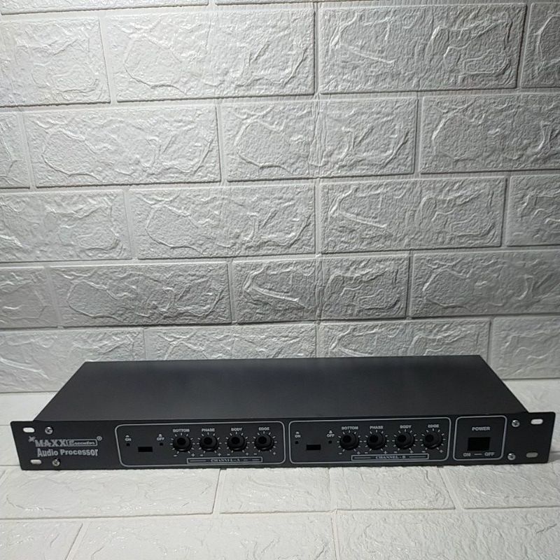 BOX AUDIO PROCESSOR (AP) MAXX