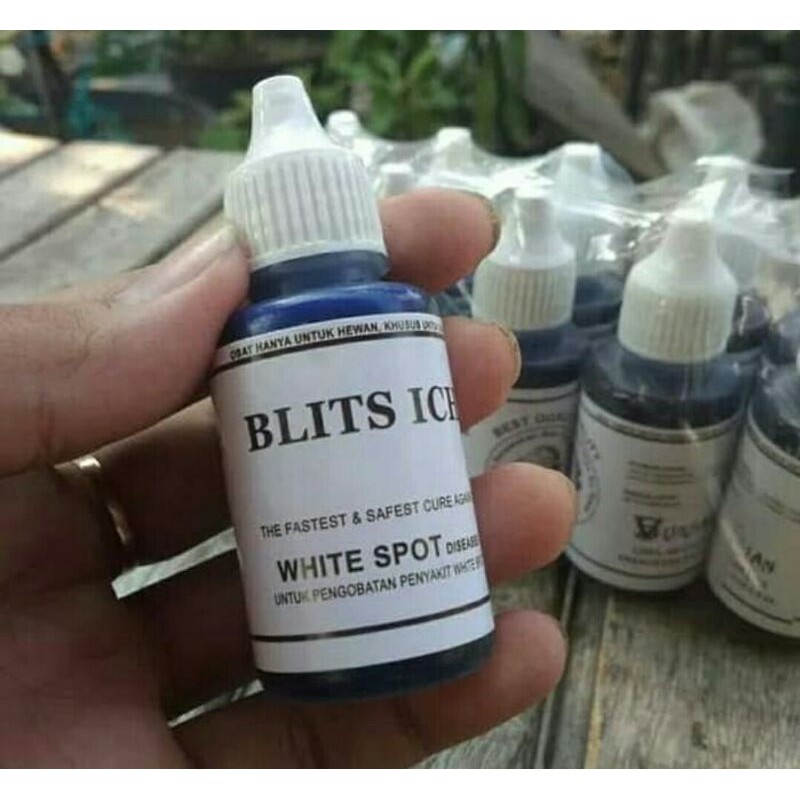 Blits Ich Vivian - Obat Biru (30ML)