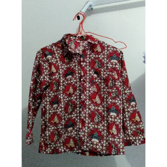 BAJU BATIK SD