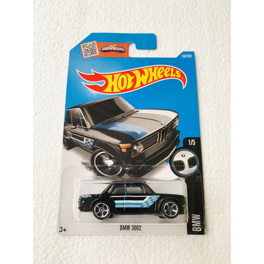 HOT WHEELS HOTWHEELS BMW 2002 HITAM DIECAST MOBIL HOT WILS HOTWEELS HOTWEEL LANGKA MURAH TRACK KEREN