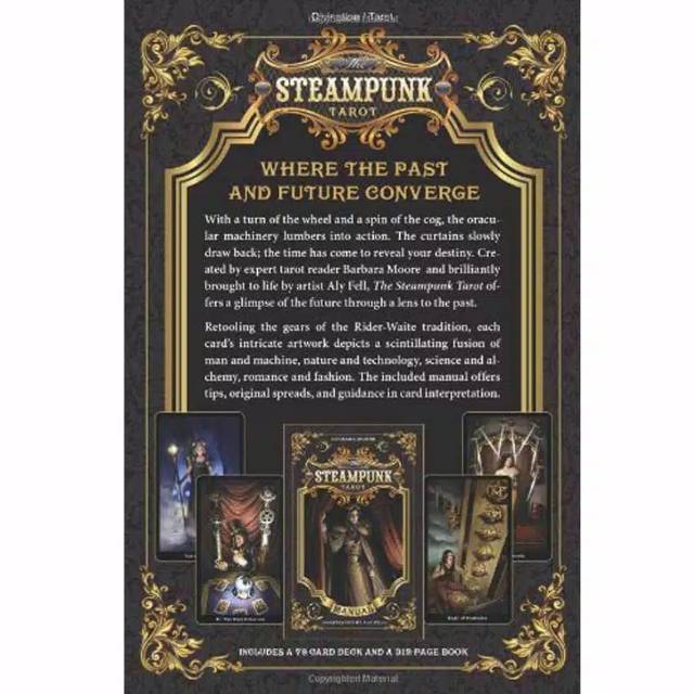 Steampunk Tarot