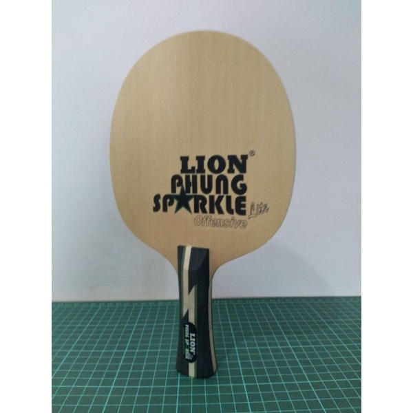 Lion phung sparkle lite off bat kayu blade tenis meja pingpong