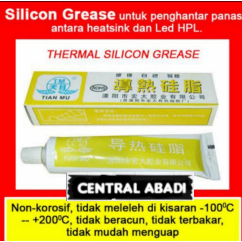 

Thermal Silicone Grease Tian Mu