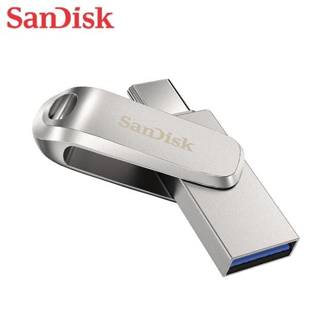 FLASH DISK OTG LUXE TYPE-C SANDISK 32GB (SDDDC4)