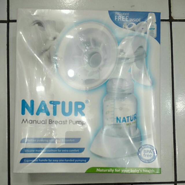 Natur brestpum manual