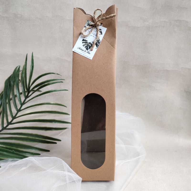 

Box Tumbler Kraft Coklat (Ukuran Medium)
