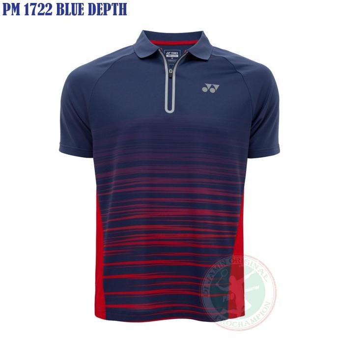 YONEX POLO PM 1722 / PM1722 KAOS KERAH / BAJU / OLAH RAGA ORIGINAL GRATIS ONGKIR
