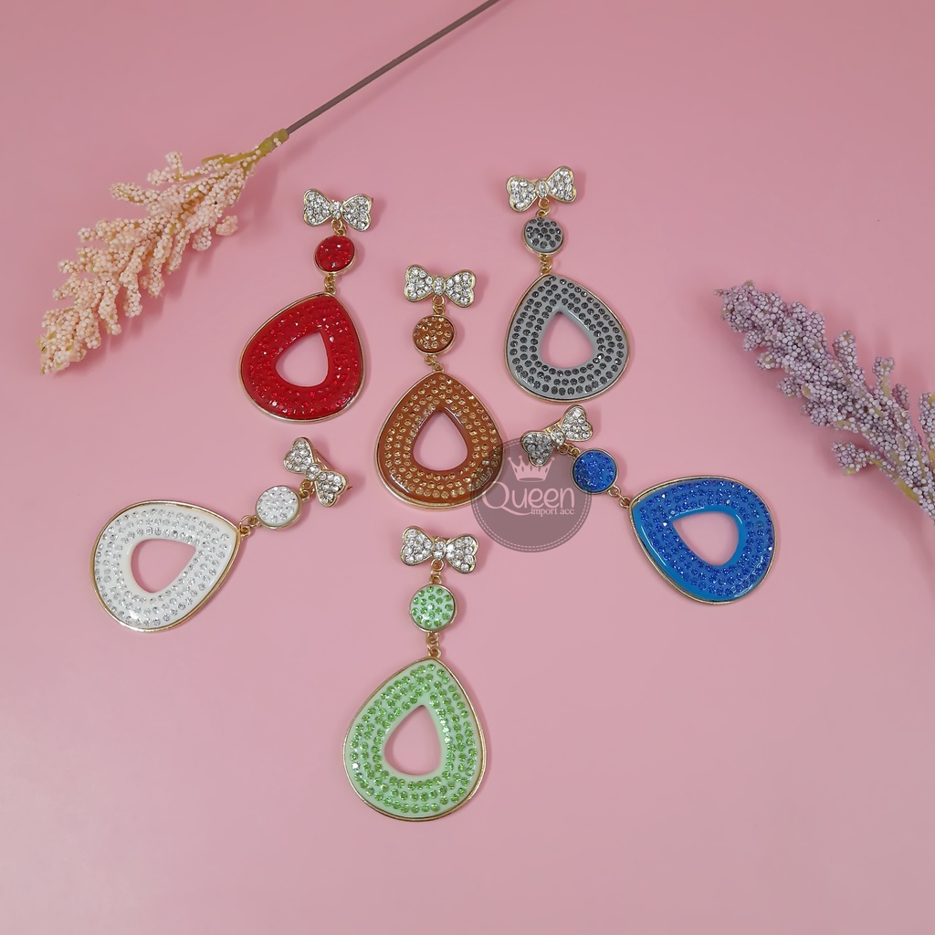 bros anting jilbab kekinian | bros anting cantik jilbab varian warna | bros kuping