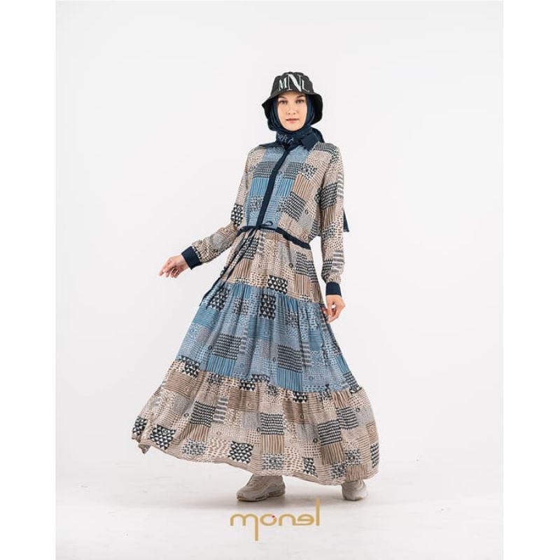 floklore dress monel gamis original