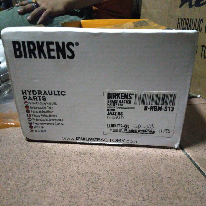 master rem honda jazz rs brake master honda jazz rs