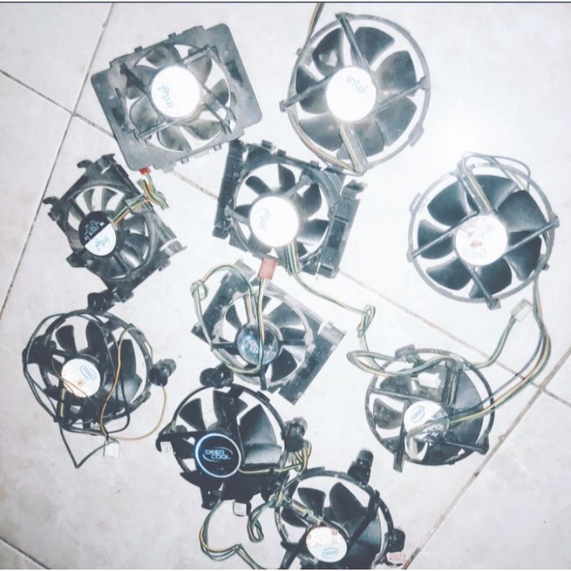 KIPAS FAN PROSESOR DC 12V