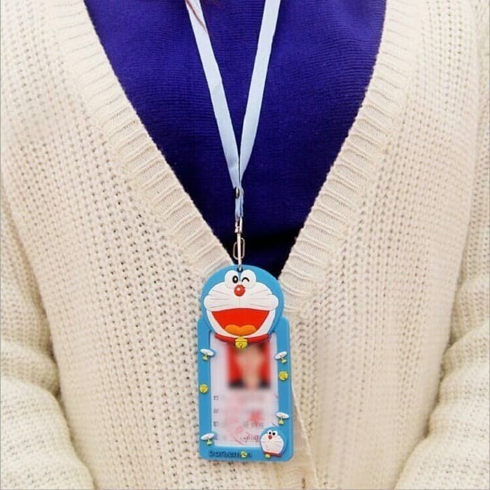 

Dijual Tempat Kartu / Id Card Holder Karakter 3Rd Edition Dengan Tali Bagus