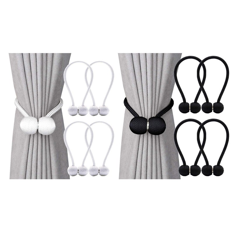Magnetic Curtain Tie Backs The Most Convenient Drape Tie Backs