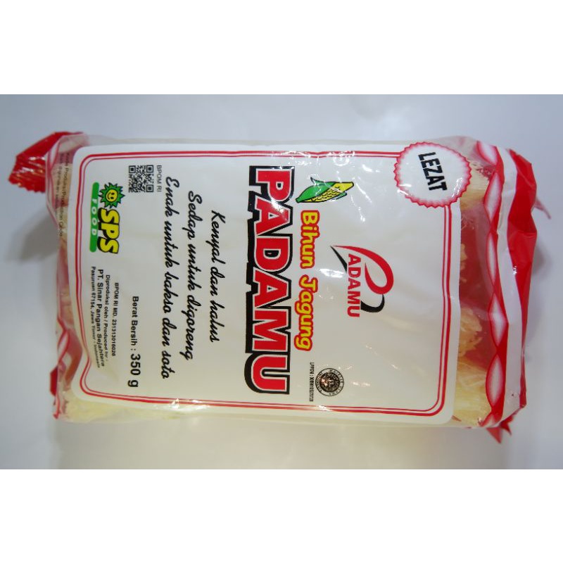 

BIHUN JAGUNG PADAMU