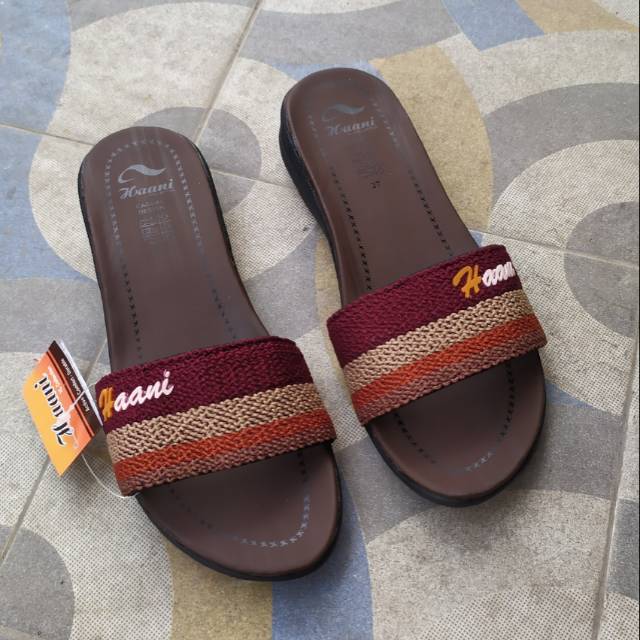  Sandal  cewek slop turki  C 01 Shopee Indonesia