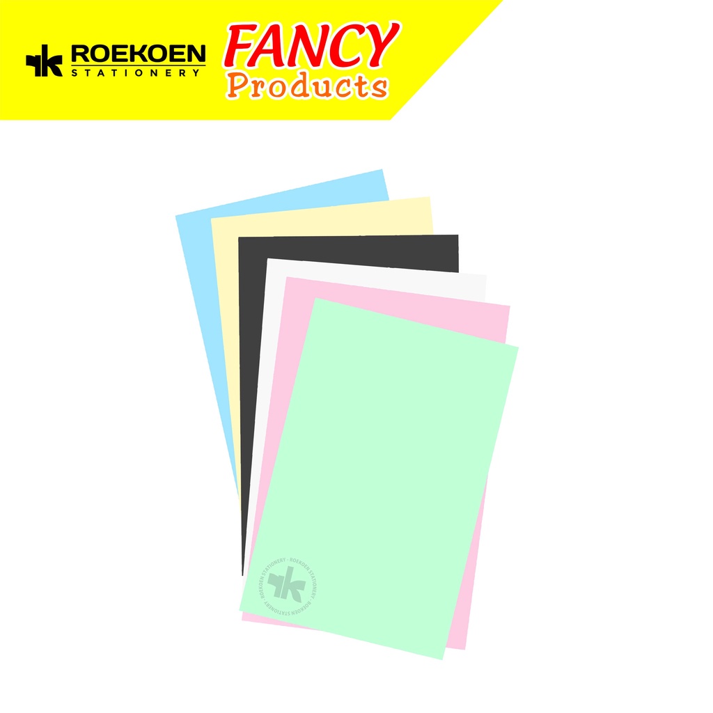 

Pindo Deli Kertas BC / Manila 61x86 Muda (Pembelian Minimum 10 Lembar Untuk Keamanan Pengiriman)