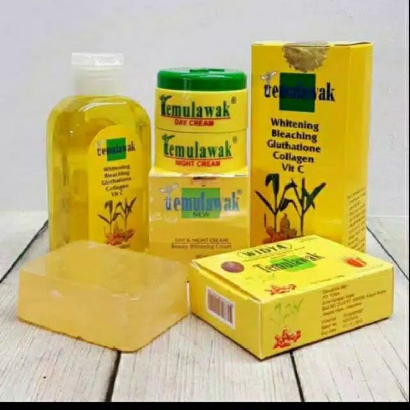 PAKET CREAM TEMULAWAK ORI 4IN1