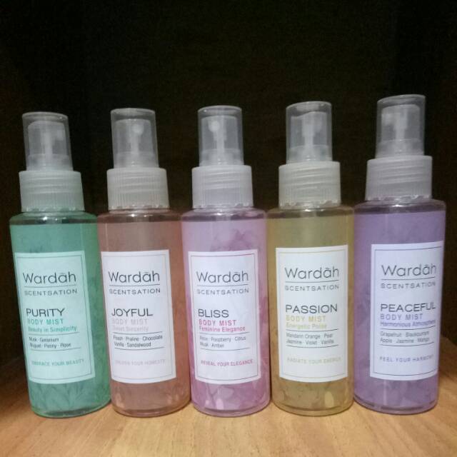 Wardah Scentsation Body Mist