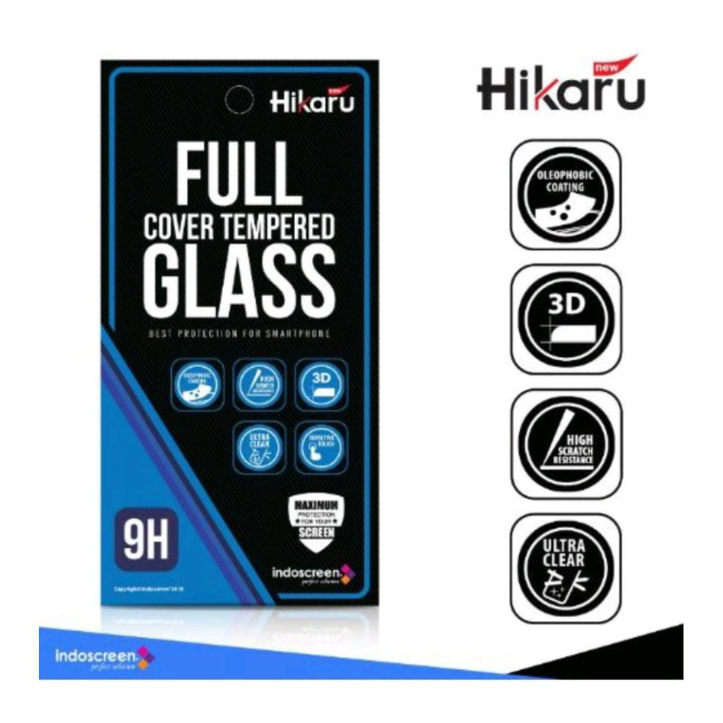 1 Hikaru Iphone FULL COVER Temperred Glass 6/6s/6+/6s+/7/7+/8/8+/X/XS/XS Max/11/11 Pro/Max/12-2