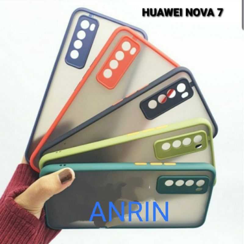 HUAWEI NOVA 7 CASE MY CHOICE PELINDUNG CAMERA CASING SOFTCASE SILIKON