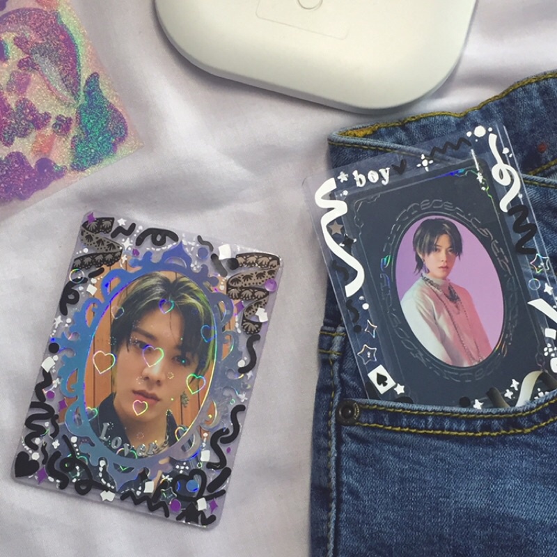 CHAT BEFORE ORDER tempat co photocard Anies Baswedan | Toploader Deco custom | Toploader deco photoc