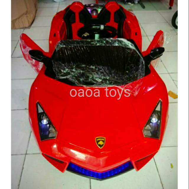 Mainan Lamborghini Mobil Aki Anak PMB 6869 Makassar