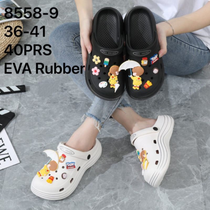 Sandal Tebal CROCS PAYUNG  L8558-9