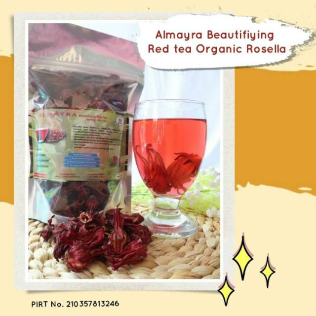 

Red Tea Organik Rosella/ Tea Rosella