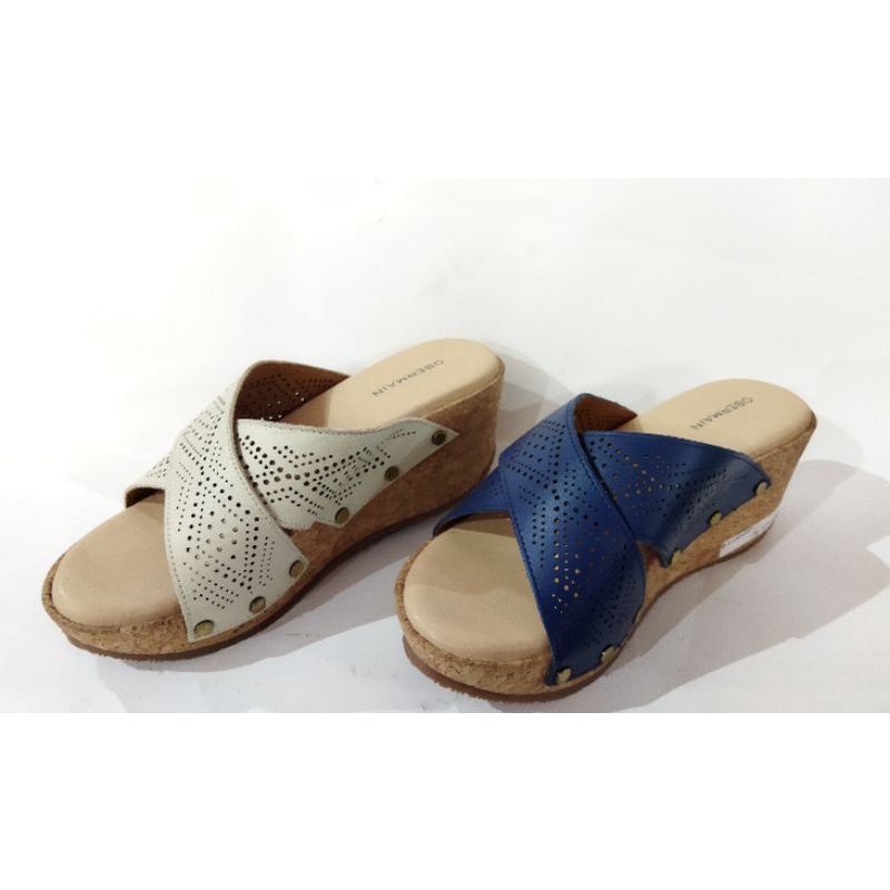 SANDAL WEDGES WANITA OBERMAIN ORIGINAL