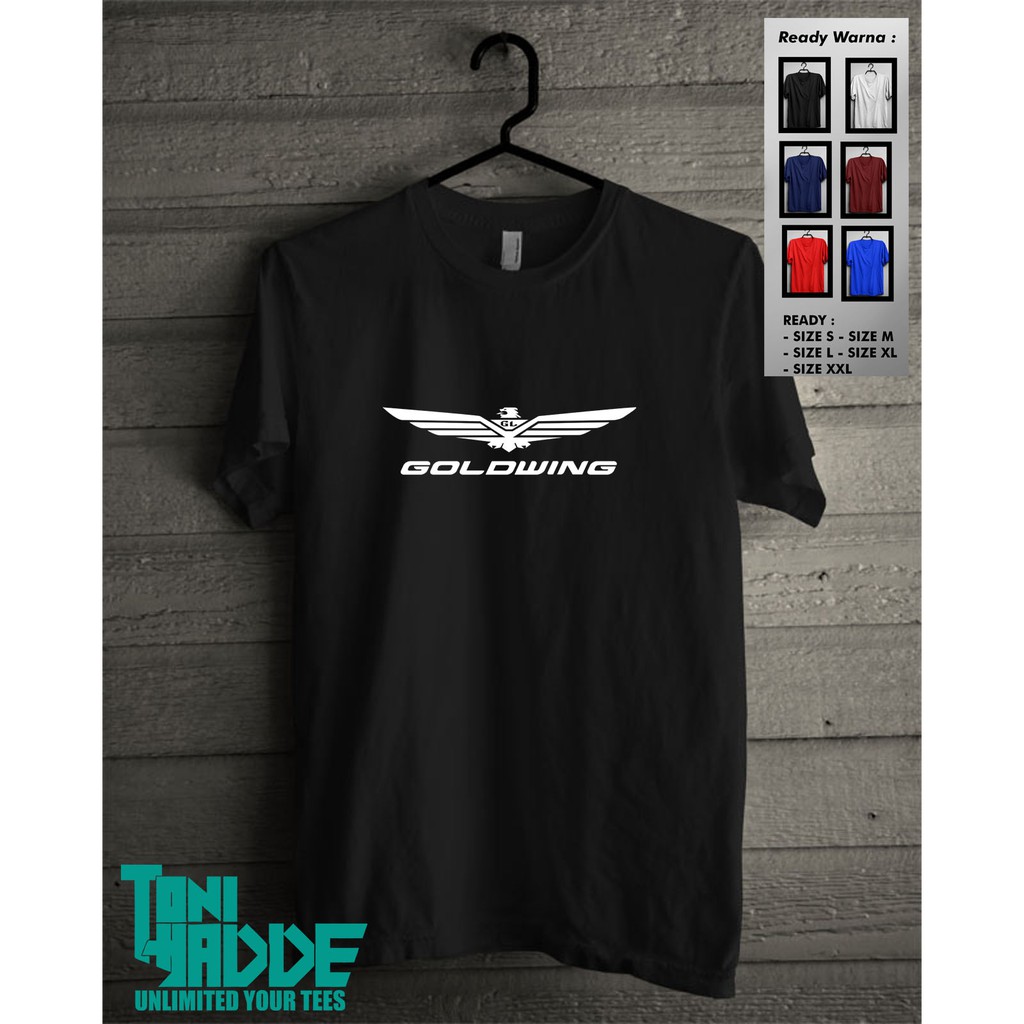 Kaos / Baju / Tshirt Distro / Goldwing Murah