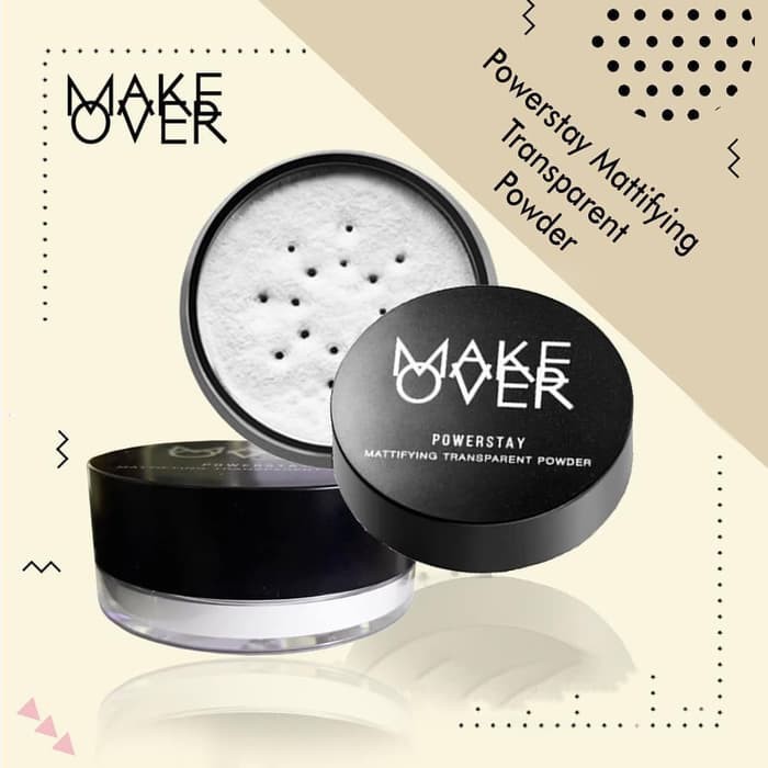 Make Over Powerstay Mattifying Transparant Powder