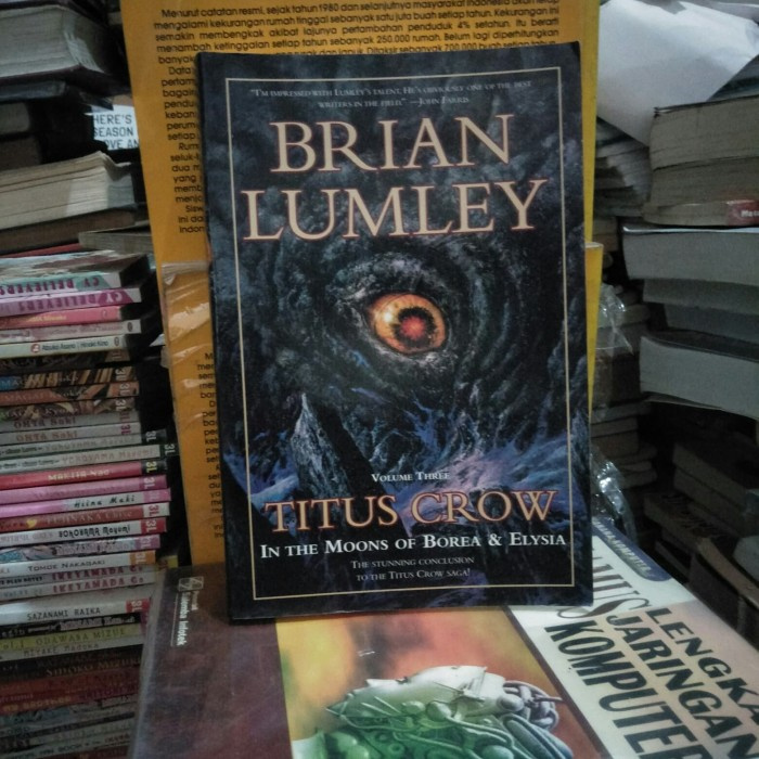 ORI BRIAN LUMLEY VOLUME THREE TITUS CROW L