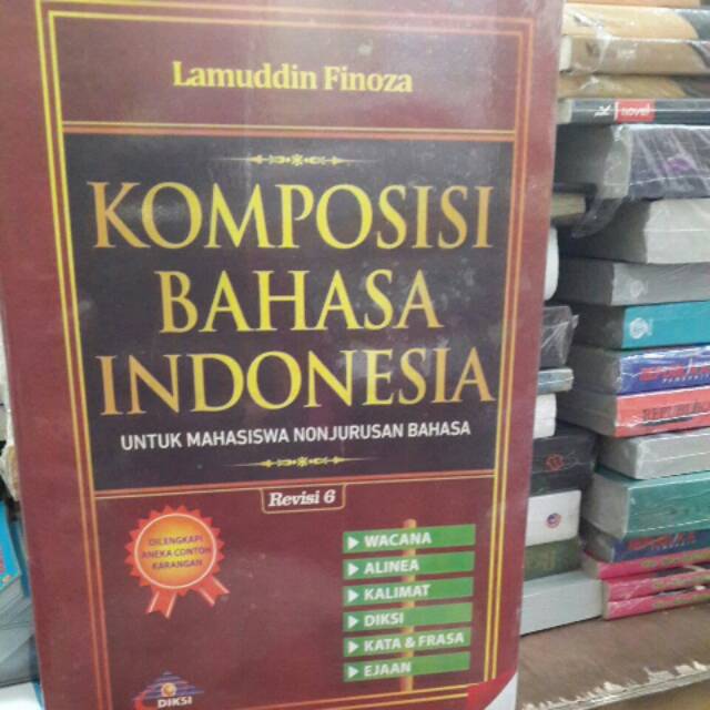 Komposisi Bahasa Indonesia