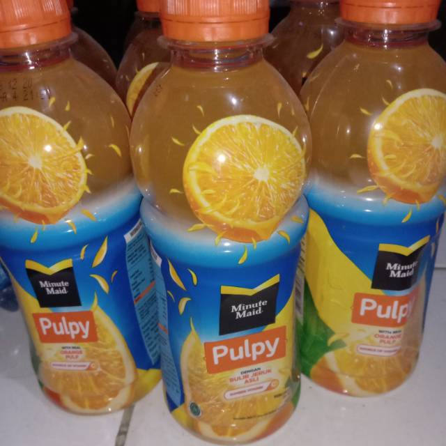 

Minute maid pulpy orange