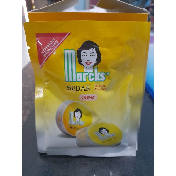 GROSIR Bedak Tabur Marcks Sachet Refil