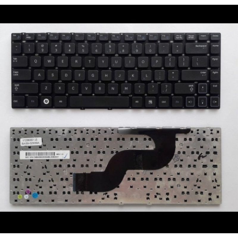 ORIGINAL Keyboard Laptop Samsung EP413 RV409 RV411 RV413 RC408
