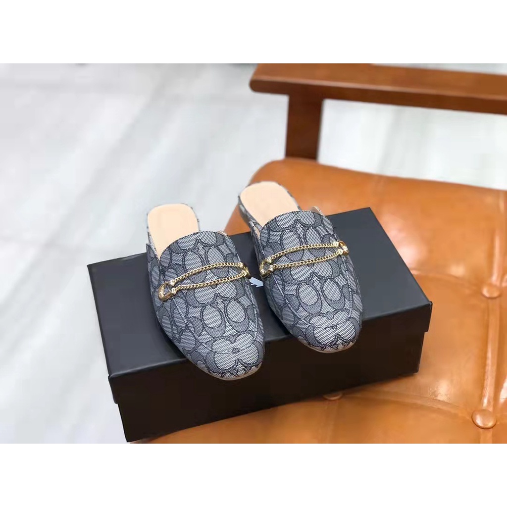 

NEW COACH Baotou Slippers