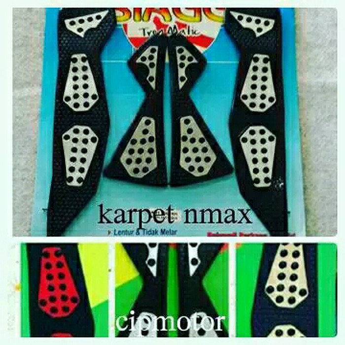 Asesoris NMAX karpet pijakan yamaha nmax Diskon