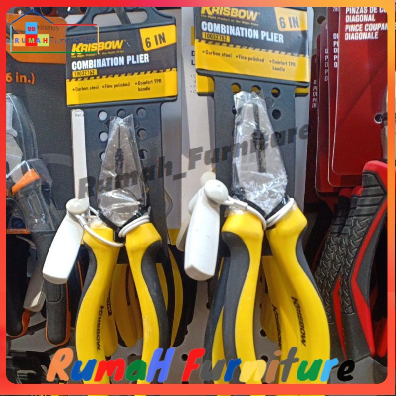 krisbow tang kombinasi 15cm