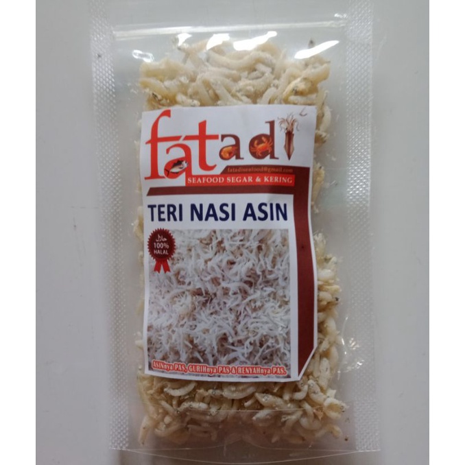 

IKAN TERI NASI/TERI MEDAN _ Sefood Kering Olahan