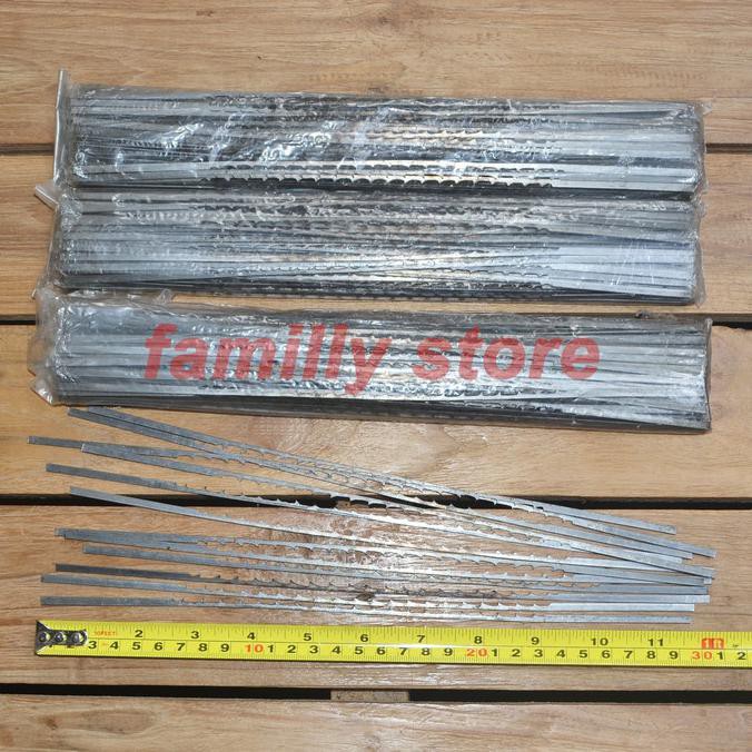 mata gergaji ukir bobok ukuran jumbo paling panjang 30cm