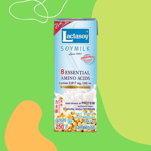 

Susu kedelai Lactosy Soy Milk 250ml