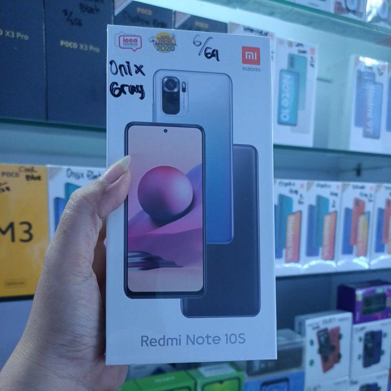 XIOMI NOTE 10S 6/64 Garansi Resmi Indonesia