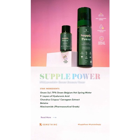 Somethinc Supple Power