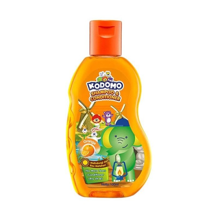 Kodomo Shampoo Gel Anak 200Ml