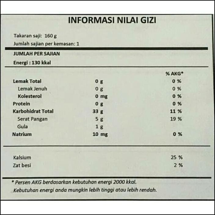 

BERAS SHIRATAKI RENDAH KALORI / LOW CARBS SHIRARATAKI 500 GRAM