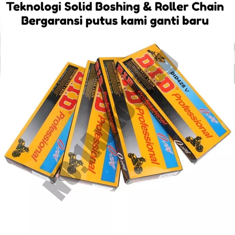 rantai did 520 120 - rantai 520 oring- rantai cbr One SS